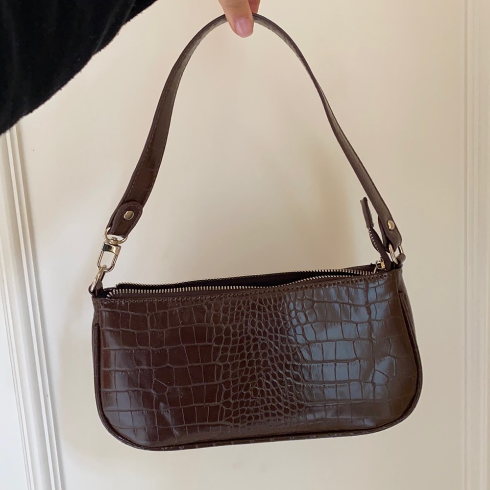 Vintage Brown Shoulder Bag